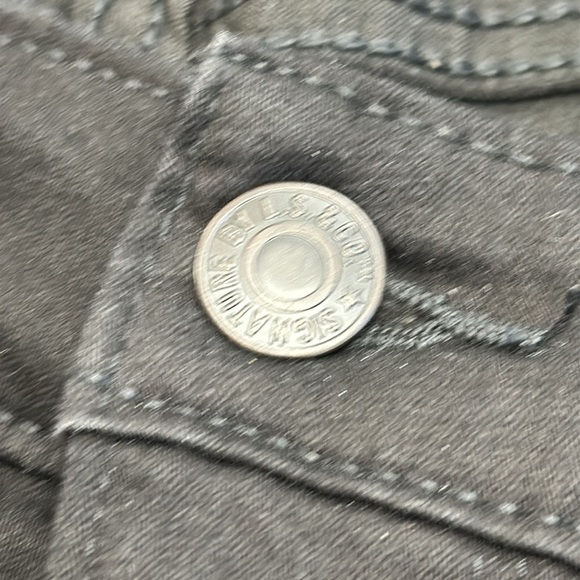 Levi Strauss Signature Gold Women's Totally Shaping High Rise Skinny Jeans - Picture 6 of 10